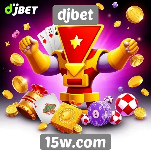 djbet oferece ampla variedade de jogos online