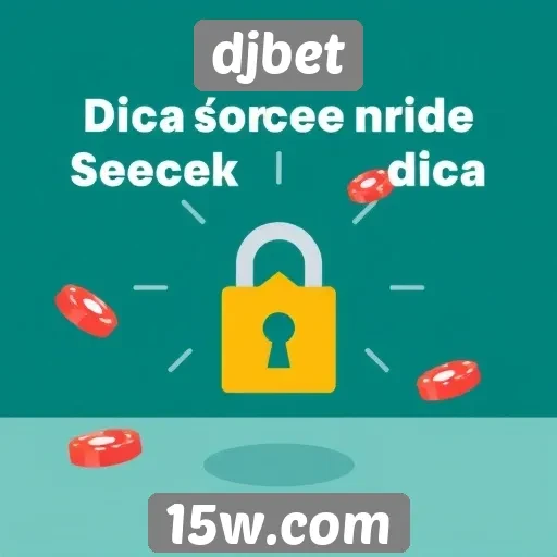 Dicas de segurança ao jogar no djbet